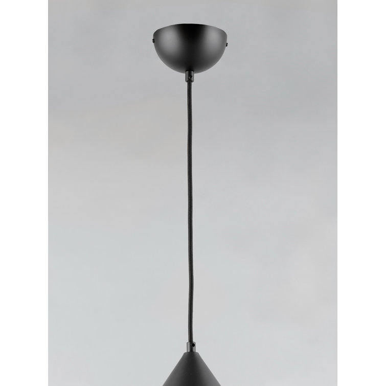 AllModern Johnston 1 - Light LED Single Pendant & Reviews