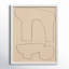 Outlines 2 Painting by Michael Kempen-669671668-669671667