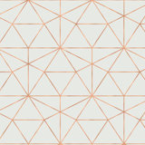 Graphic Quartz Geometric Vinyl Wallpaper Roll by Jamie Graney