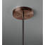 Luminaire suspendu simple en forme de sablier à DEL Sadaris-1410145420-1410145371