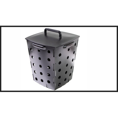 3.17 Gallons Plastic Worm Bin with Latching Lid