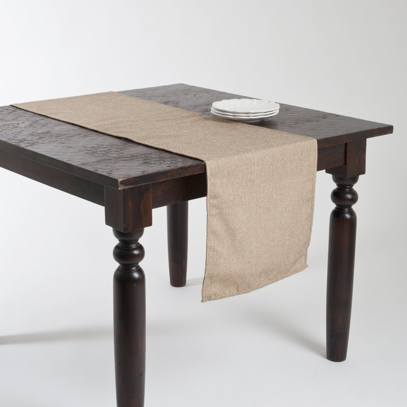 Chemin de table 16 po x 120 po Natural, Naturel, L 120 po x l 16 po