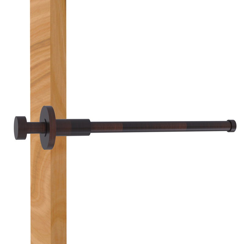 Ballenas Metal Valet Rod, Venetian Bronze