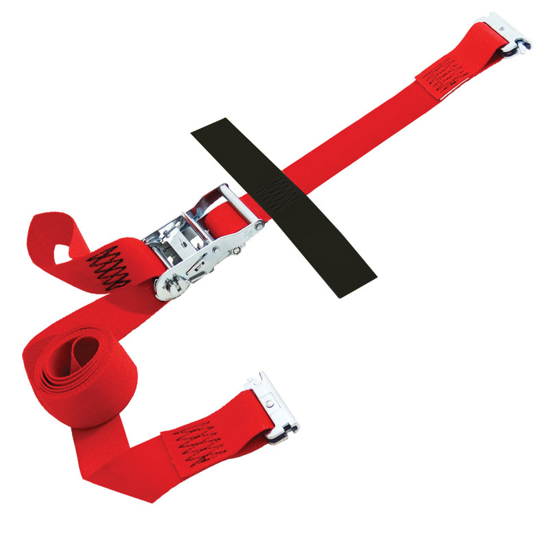 E-strap Foot Ratchet with Storage Fastener