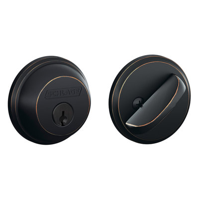 Single Cylinder Deadbolt