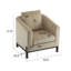 Fauteuil club Barrel