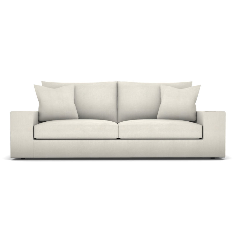 Lucca Two Seat Sofa, Havana, Nadia Parchment