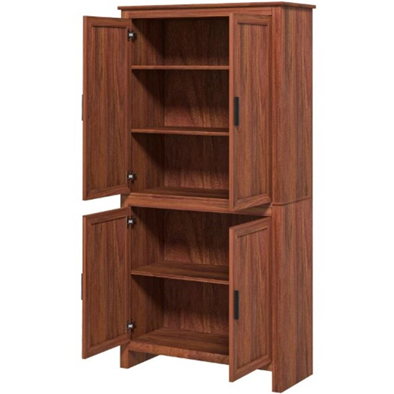 Freestanding Storage Cabinet, Brown