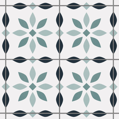 Vigo 10" x 10" Ceramic Singular Tile