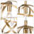 Rosedale 1 - Light Single Geometric Pendant