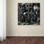 « train course », reproduction de photo sur toile tendue-23530969