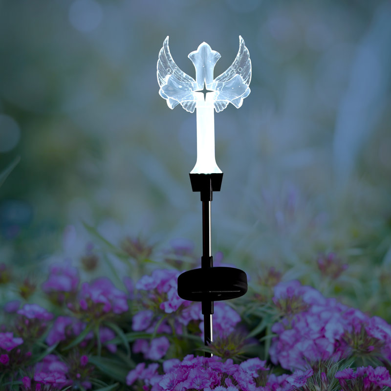 Solar Powered Integrated LED Pathway Light