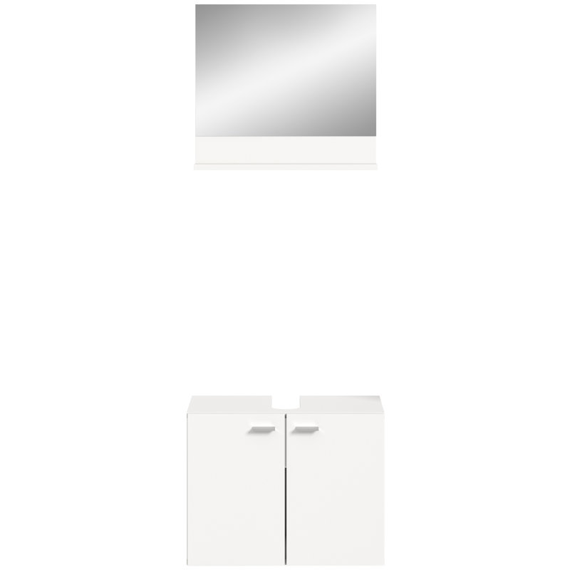 Boston Bathroom Furniture Suite, White
