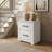 Arkia 23.7" H 2-Drawer Manufactured Wood Nightstand-69908978-119165722