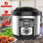 Brentwood 7 Qt. Select 12 Function Stainless Steel Multi-Cooker