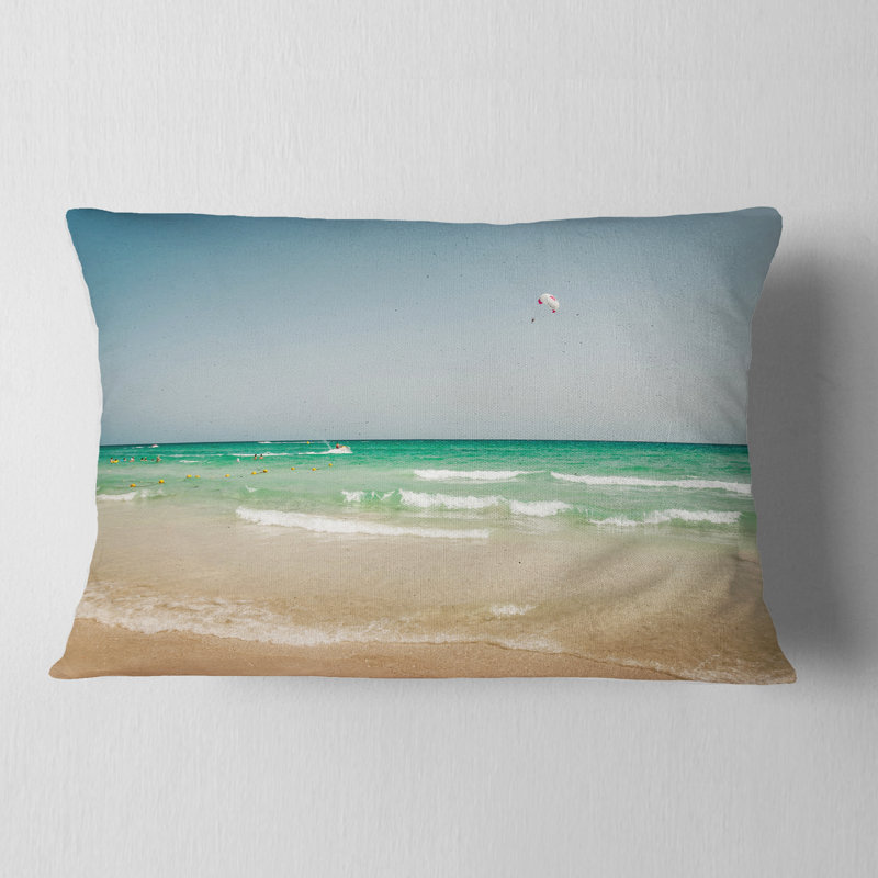 Coussin lombaire en afrique parasailing de mer