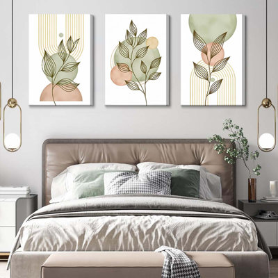 3 Piece Wrapped Canvas Print