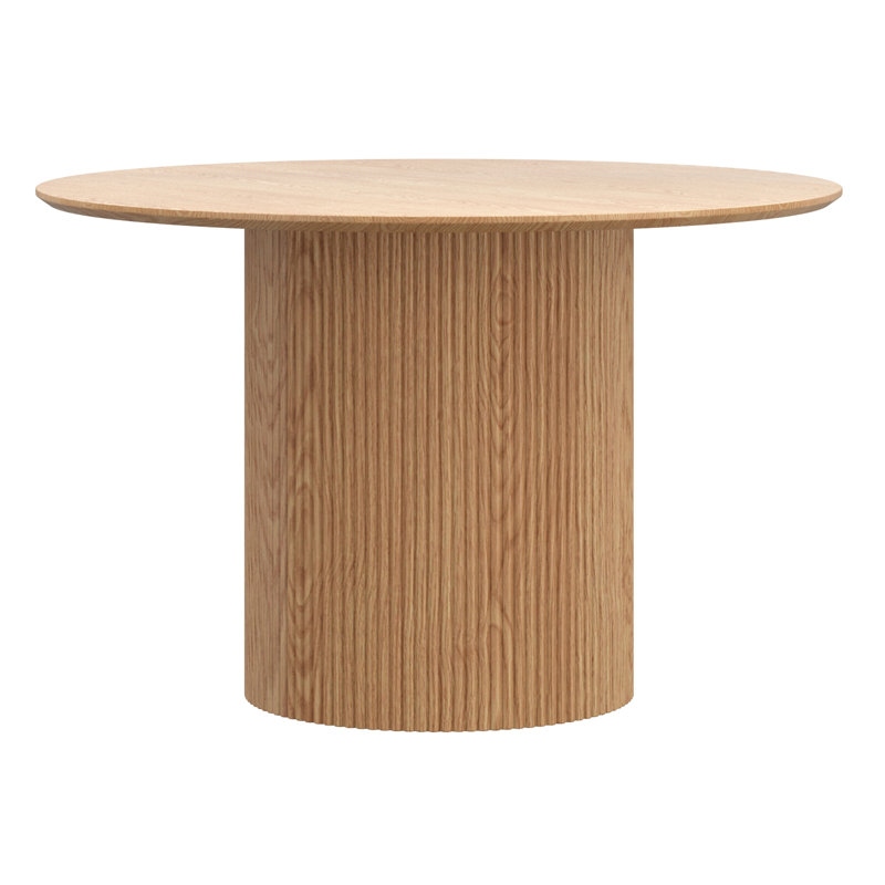 Table de salle à manger Karn, Brun