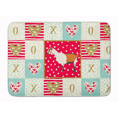 Love Memory Foam Kitchen Mat