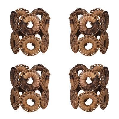 Rustic Ring Napkin Ring - Natural