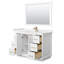 Meuble-lavabo simple avec plateau Strada 48-92723865-92723867-98229814