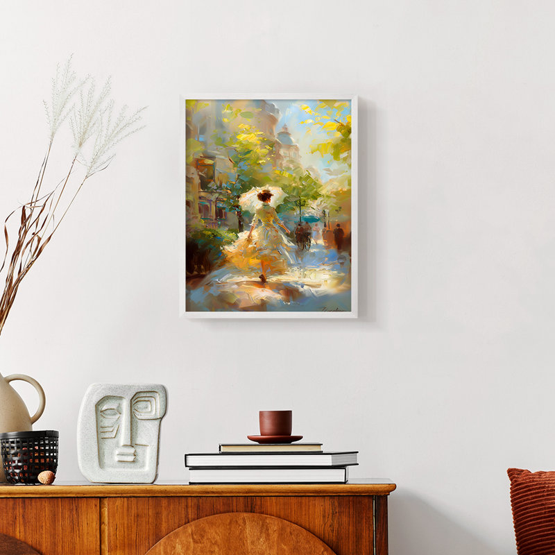 WOMEN-CCDXVVV-1, reproduction d'art encadrée - prête à être accrochée
