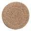 Tabouret d'appoint en bois massif Aaja Seagrass