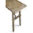 Caldera Turned-Leg Console Table