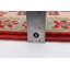 Tapis rouge Finest Ghazni 6 pi 6 po x 9 pi 5 po