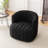 Bryonie Upholstered Swivel Barrel Chair-924692962