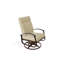 Chaise berçante pivotante réglable avec coussins Askar-26024522-26026972-26026978