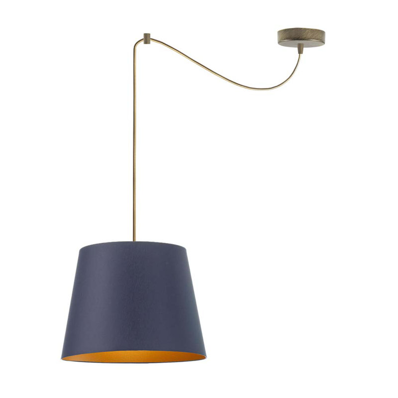 Forance 1 - Light Cone Pendant, Navy