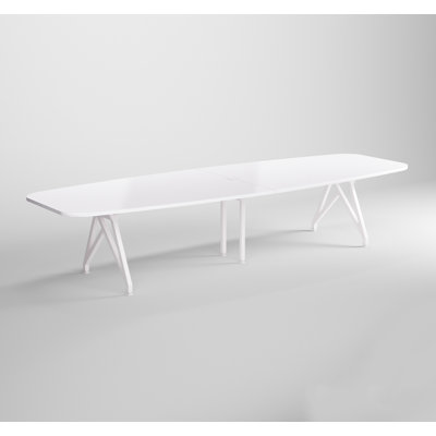 Kayak Boat Shaped Conference Table
