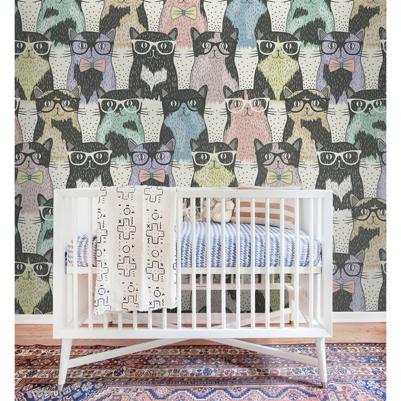 Vella Matte Peel & Stick Mural, 290 x 290cm