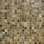 Sandalwood 5/8" x 5/8" Glass Mosaic