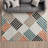 Premium Machine Washable Mayfield AMF2339 Geometric Rug-288905621-288905632