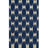 Chiara Wool Ikat Area Rug in Blue