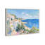 Henri Matisse Interpreted Town III Canvas Nautical & Beach Print by Oliver Gal, Black Frame, 20 x 16-710933681-710933683