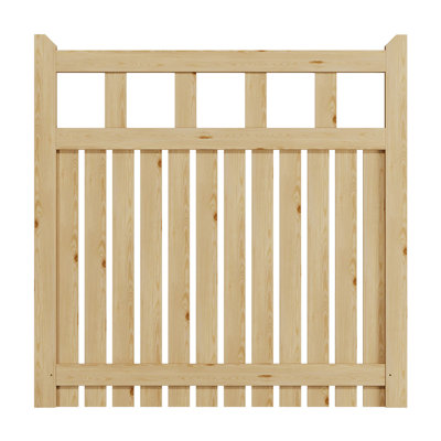 Bargman Wood Gate