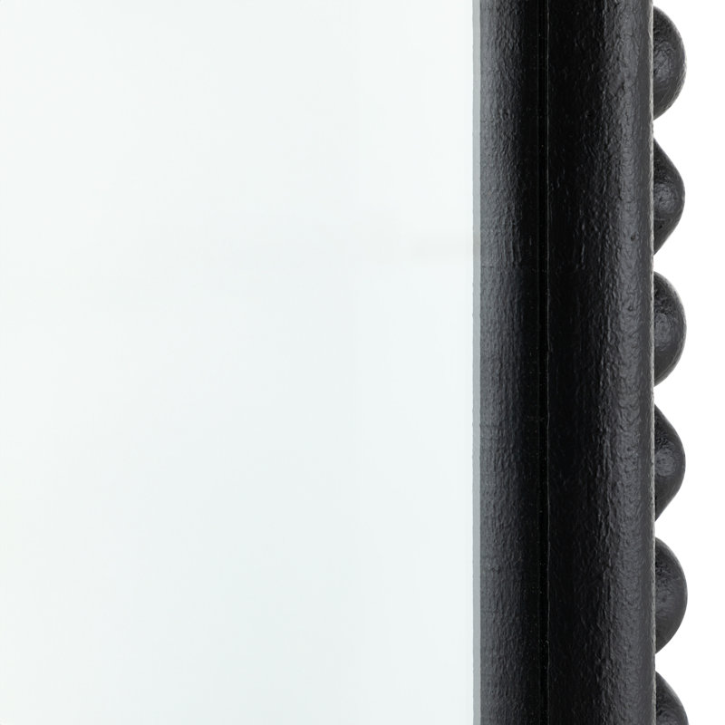 Belle Mirror - Small, Black, 79.75" x 39.75"