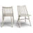 Kloss Solid Wood Slat Back Side Chair-1545482069