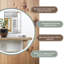 Console en bois massif Capri 87,4 po
