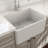 24'' L Fireclay Kitchen Sink-61604842
