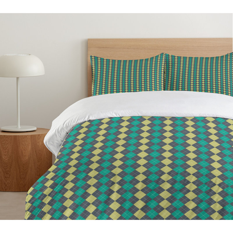 No Duvet Cover, California King Duvet Cover + 2 Standard Shams