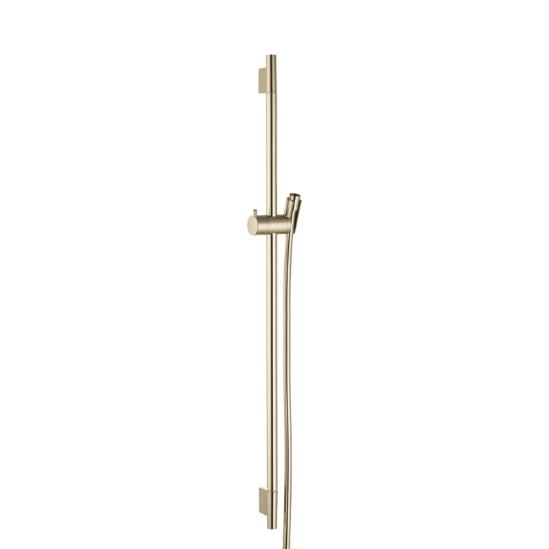 Barre murale 36 "Unica S, Nickel poli