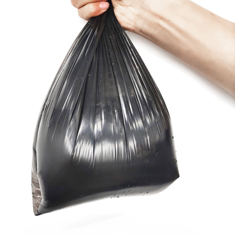 6L Plastic Trash Bags - 15 Count