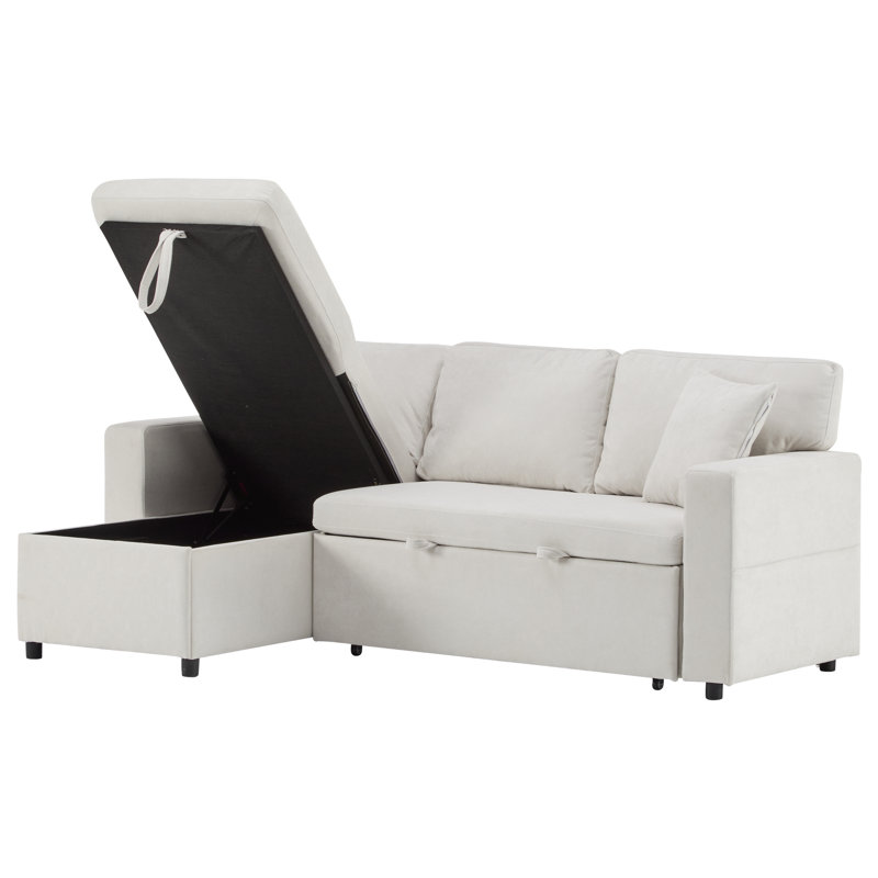 3 Seater Fabric Corner Sofa , Beige