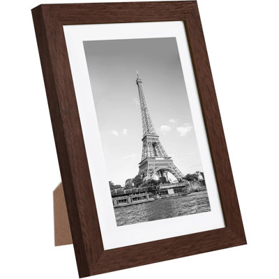 Ensemble de 10 cadres photo 5 x 7 bruns