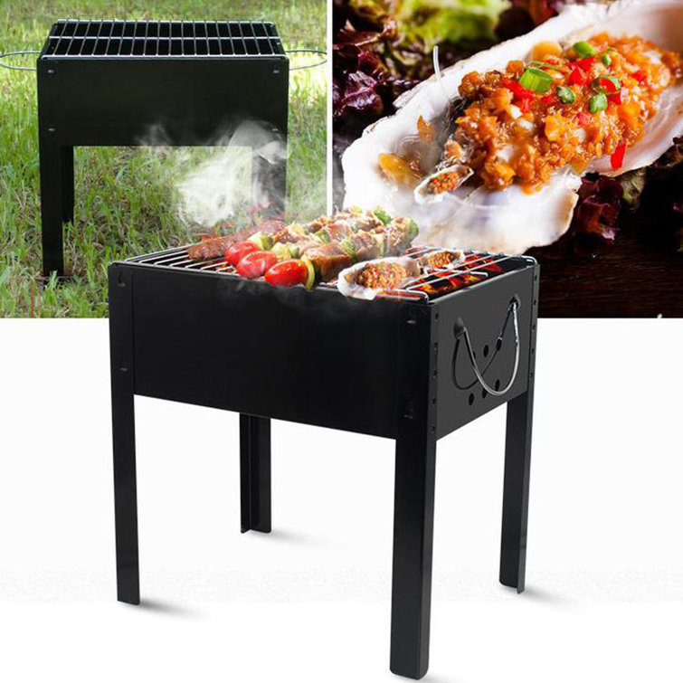 IMounTEK 13.39'' W Portable Charcoal Grill