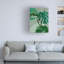 «Ologia Leaves More 12 »sur toile-95426978